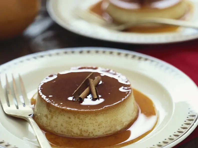 Zimt-Pudding