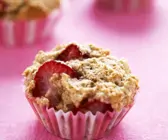 Erdbeer-Muffins ohne Zucker