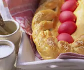 Osterbrot nach griechischer Art