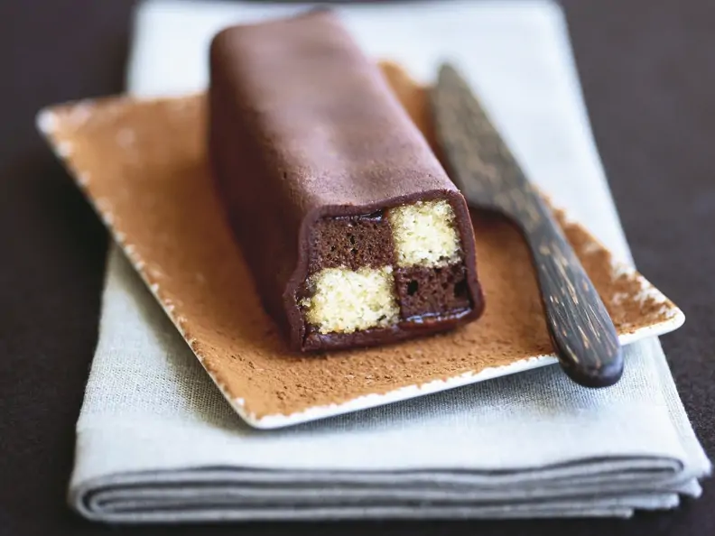 Schwarz-Weiß-Kuchen