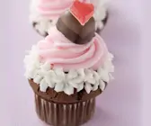 Valentinstag-Cupcakes