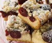 Streusel-Kirschkuchen