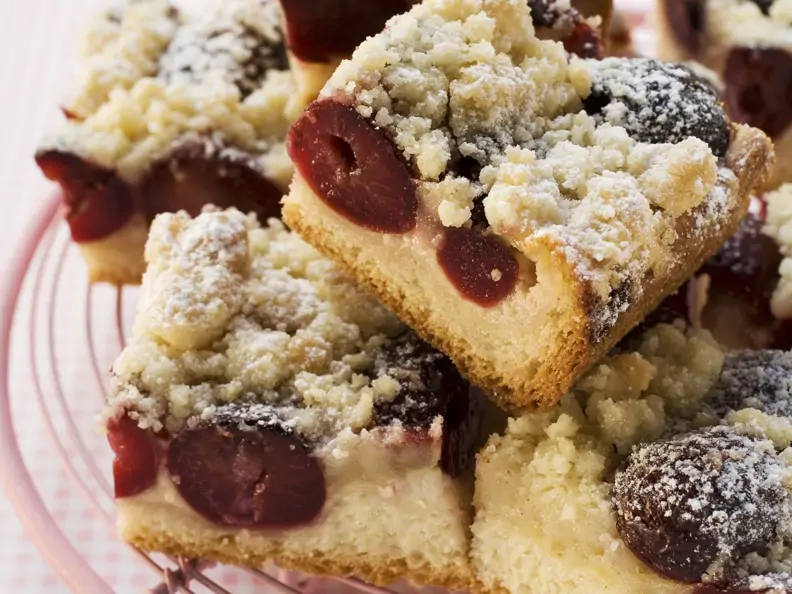 Streusel-Kirschkuchen
