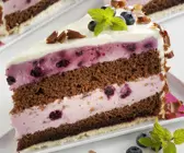 Heidelbeertorte