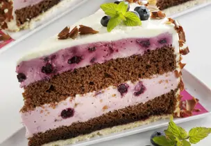 Heidelbeertorte