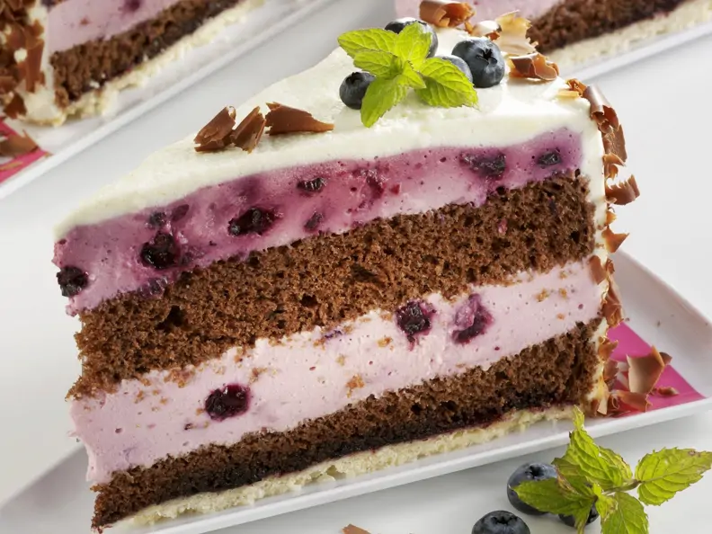 Heidelbeertorte