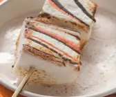 Marshmallow-Spieß zu Halloween