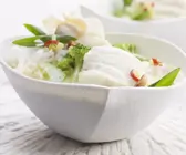 Kokos-Brokkoli-Curry mit Fisch