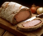 Kassler mit Brotteighülle