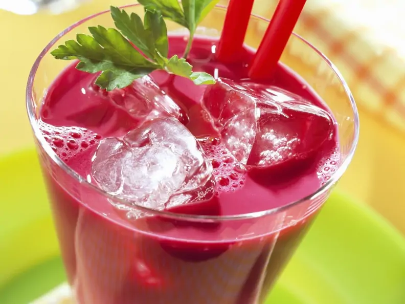 Würziger Rote-Bete-Drink