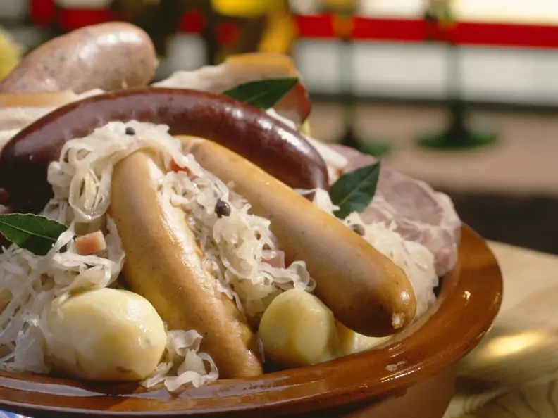 Schlachtplatte nach Elsässer Art