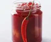 Pflaumenmarmelade mit Chili