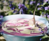 Blaubeer-Joghurt-Creme