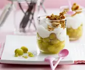 Stachelbeer-Trifle
