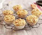Aprikosenmuffins mit Streuseln