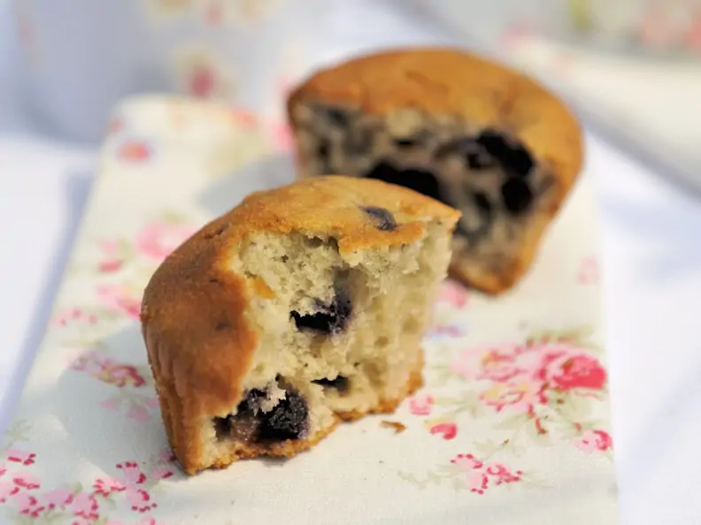 Heidelbeer-Muffin