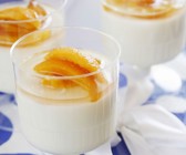 Creme mit Pfirsich