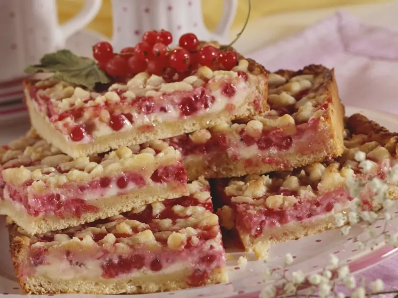 Johannisbeer-Streusel-Kuchen