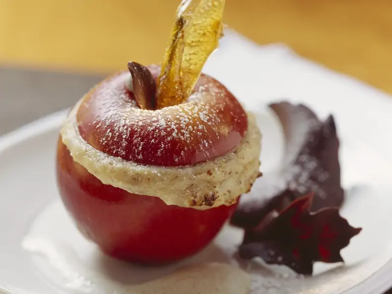 Bratapfel mit Füllung