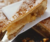Apfelkuchen auf bayrische Art