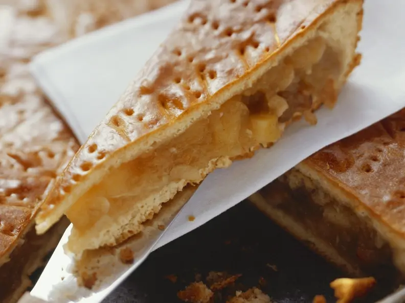 Apfelkuchen auf bayrische Art