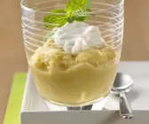 Ananas-Ingwer-Sorbet