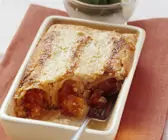 Süßes Canelloni-Papaya-Gratin mit Kokos