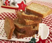 Weihnachtlicher Bananenkuchen