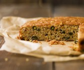 Kürbis-Pistazien-Kuchen