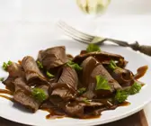 Carpaccio vom Sauerbraten