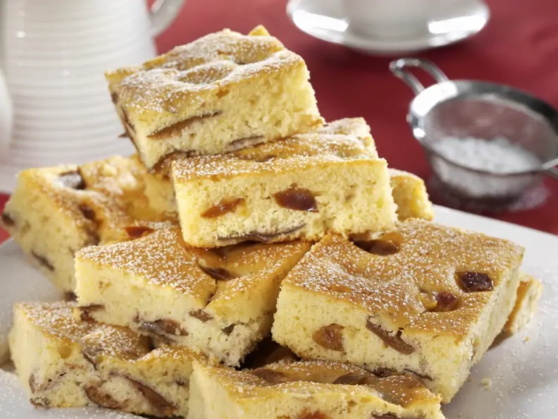 Blitz-Pflaumenkuchen