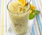 Exotischer Ananas-Shake