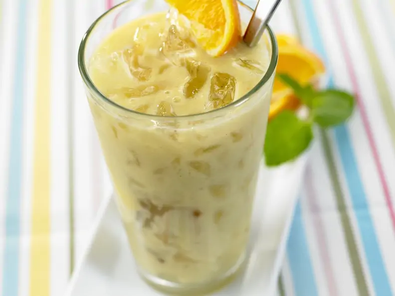 Exotischer Ananas-Shake