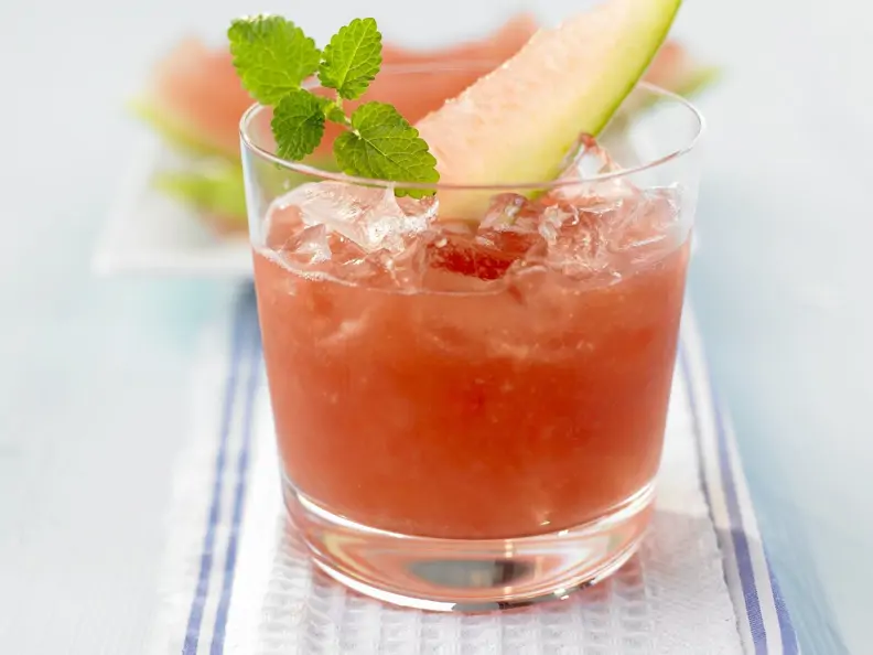 Smoothie aus Wassermelone