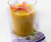 Kaki-Grapefruit-Smoothie