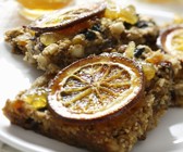 Müslischnitten mit Orangenkonfitüre
