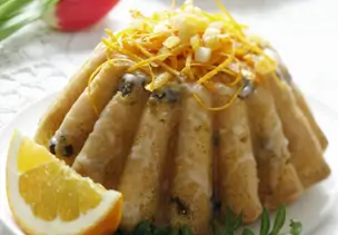 Osterkuchen auf polnische Art (Baba)