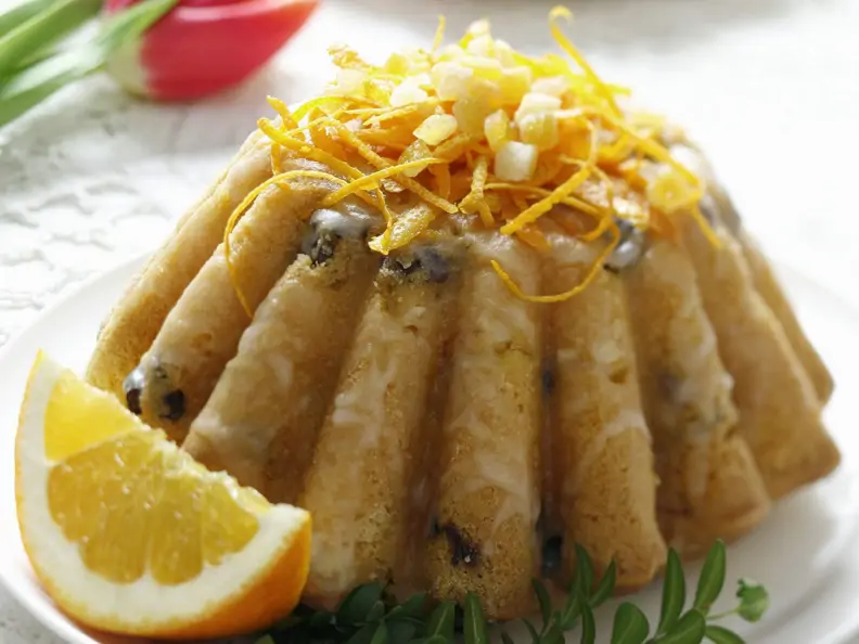 Osterkuchen auf polnische Art (Baba)