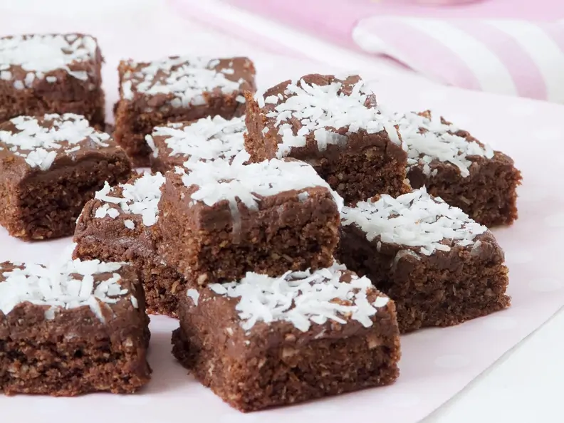 Kokos-Brownies