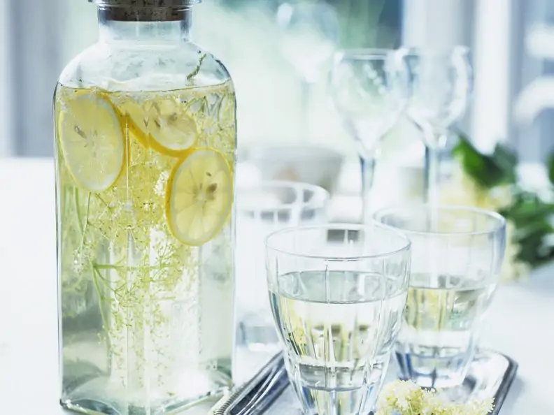 Holunderlimonade