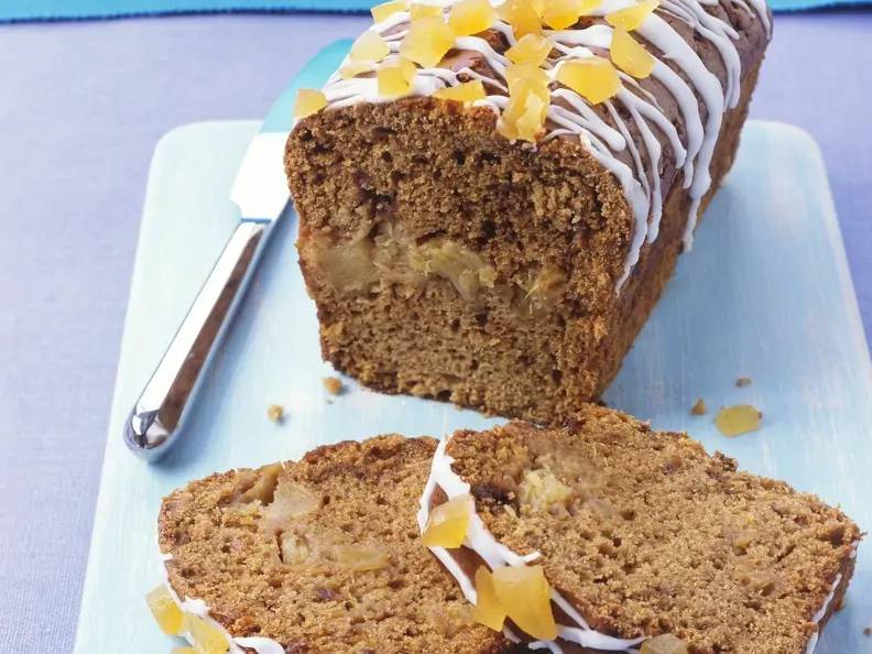 Schokokuchen mit Ananas