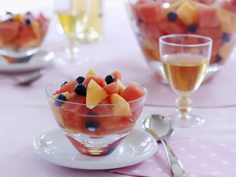 Melonensalat