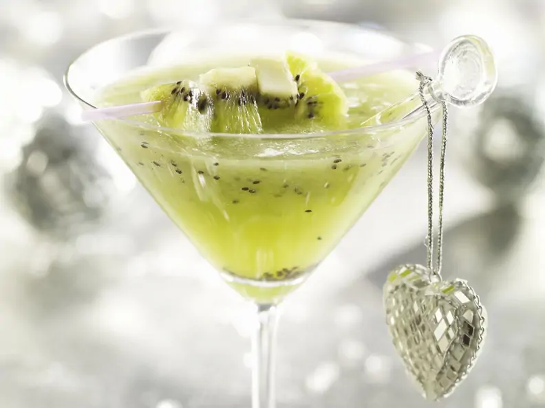 Kiwi-Cocktail