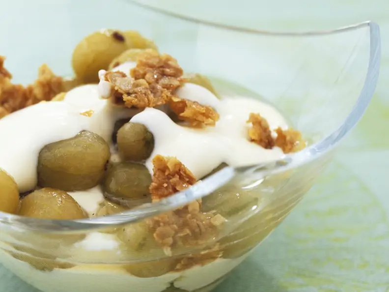 Stachelbeercreme