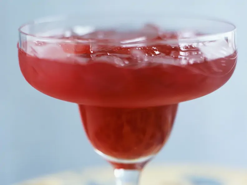 Margarita mit Granatapfel