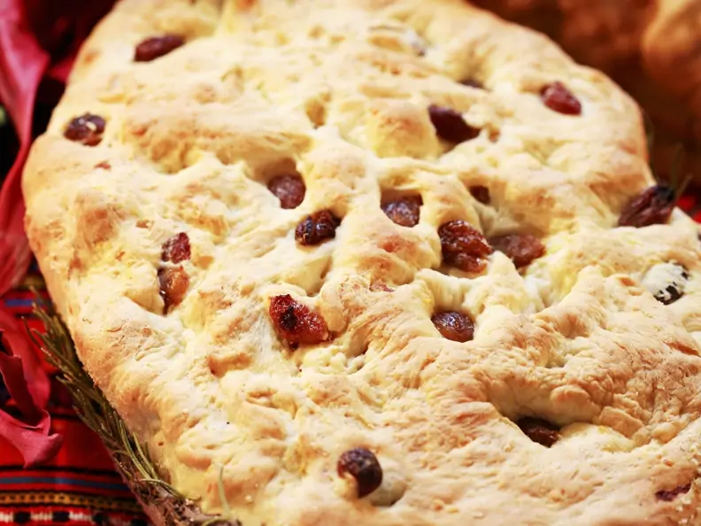 Osterbrot nach argentinischer Art