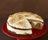 Weihnachtlicher Bratapfelkuchen