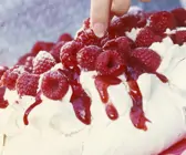 Himbeer-Pavlova