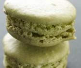 Pistazien-Macarons