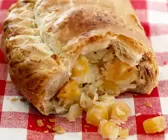 Pastete nach englischer Art (Cornish Pasty)